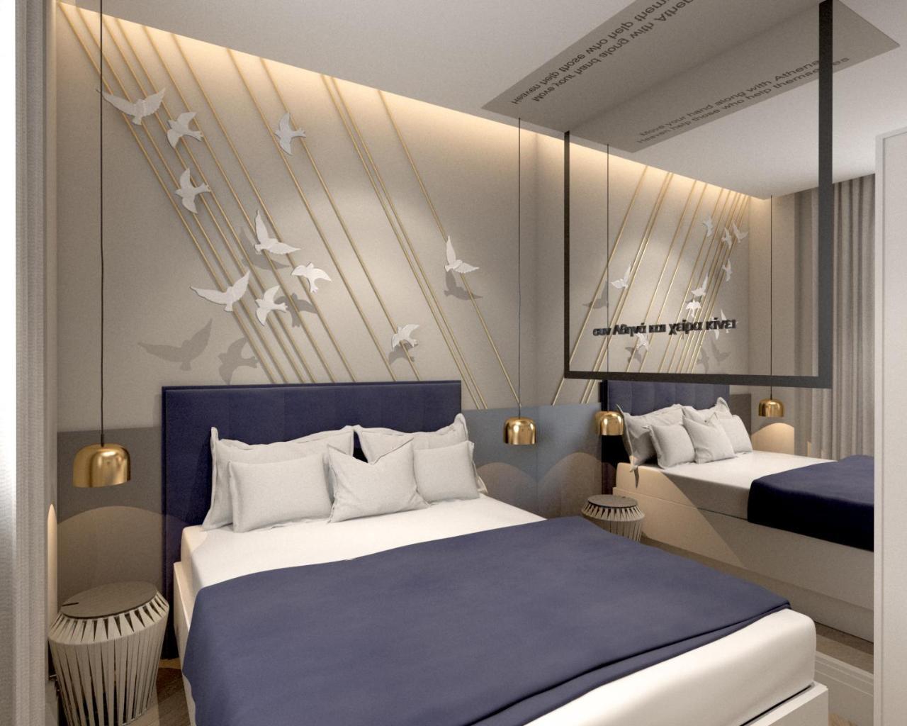 Great Living Koukaki Aparthotel Athen Eksteriør bilde